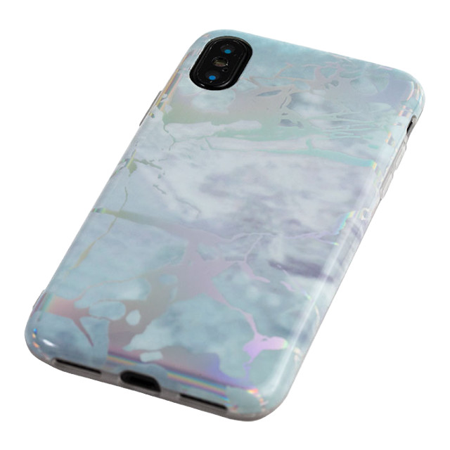 【iPhoneXS/X ケース】Gizmobies+SELECT×Gizmobies MB (HOLOGRAM GRAY)サブ画像