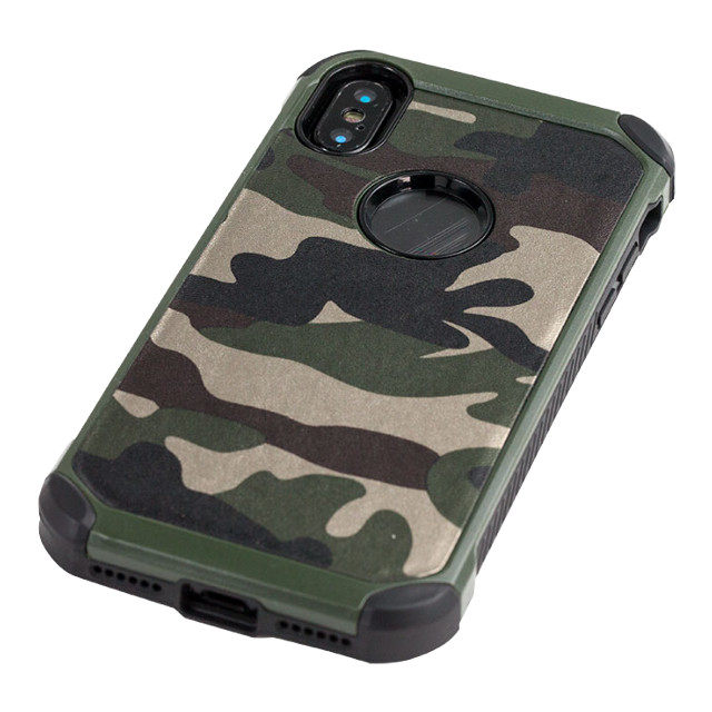 【iPhoneXS/X ケース】Gizmobies+SELECT×Gizmobies CAMO (GREEN)サブ画像