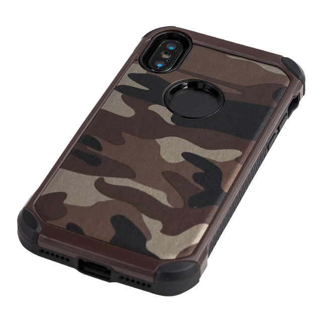 【iPhoneXS/X ケース】Gizmobies+SELECT×Gizmobies CAMO (BROWN)サブ画像