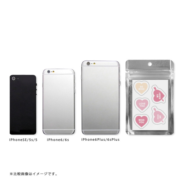 ステッカー Etoile et Griotte×Gizmobies (ST ETOLIE HEART)goods_nameサブ画像