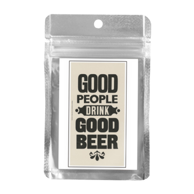 ステッカー A TWO PIPE PROBLEM×Gizmobies (GOODPEOPLE GOODBEER)goods_nameサブ画像