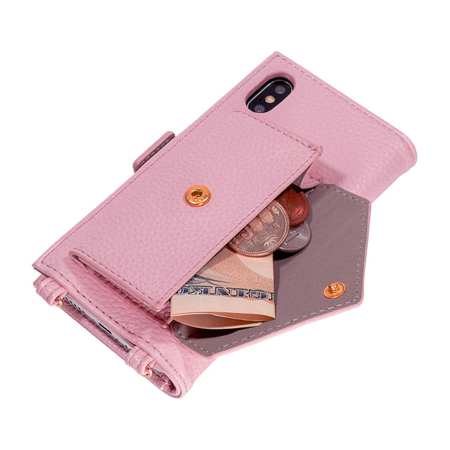 【iPhoneXS/X ケース】cherry book iPhone case (PNK)goods_nameサブ画像