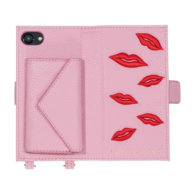 【iPhone8/7/6s/6 ケース】lip book iPhone case (PNK)goods_nameサブ画像