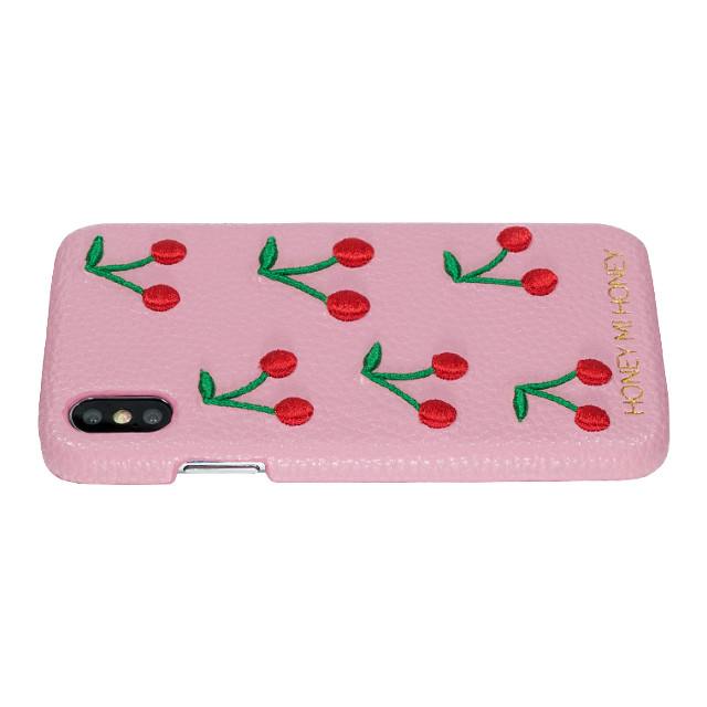 【iPhoneXS/X ケース】cherry iPhone case (PNK)goods_nameサブ画像