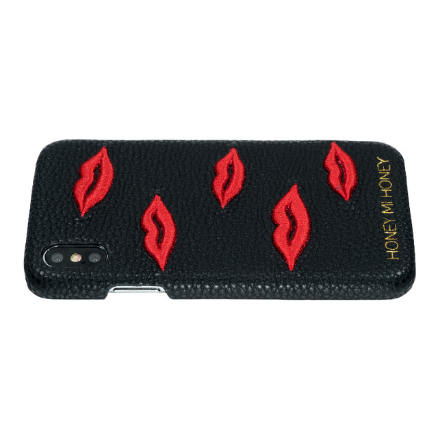 【iPhoneXS/X ケース】lip iPhone case (BLK)サブ画像