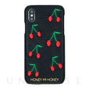 【iPhoneXS/X ケース】cherry iPhone ca...