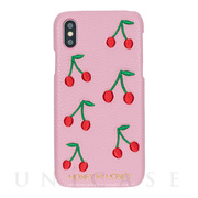 【iPhoneXS/X ケース】cherry iPhone ca...