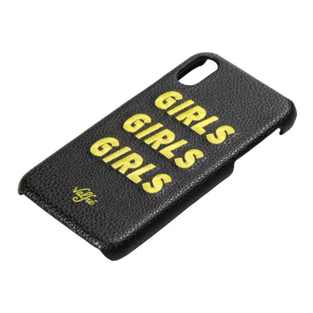 【iPhoneXS/X ケース】GIRLS GIRLS  GIRLS (YELLOW)goods_nameサブ画像