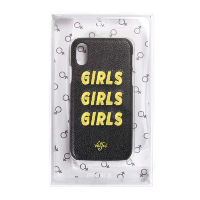 【iPhoneXS/X ケース】GIRLS GIRLS  GIRLS (YELLOW)goods_nameサブ画像