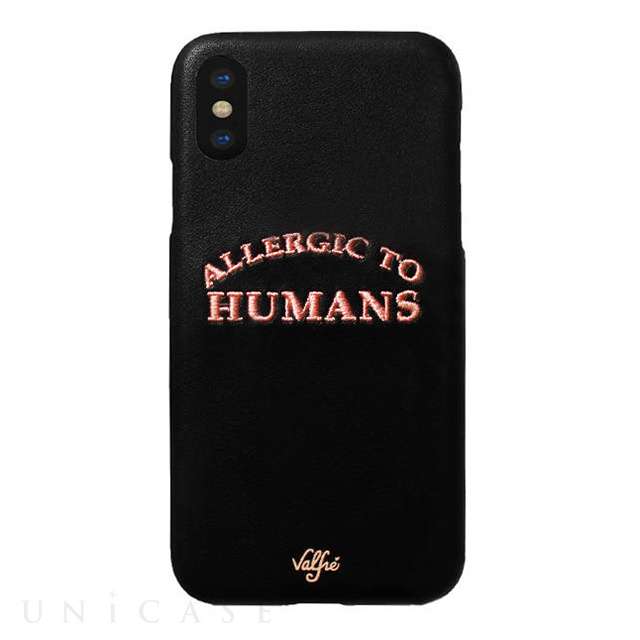 【iPhoneXS/X ケース】Allergic to Humans