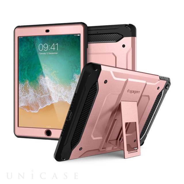 【iPad(9.7inch)(第5世代/第6世代) ケース】Tough Armor TECH (Rose Gold)