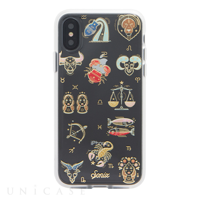 【iPhoneXS/X ケース】CLEAR COAT (Zodiac)