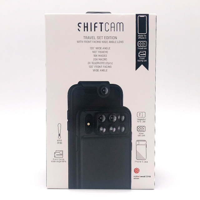 【iPhoneXS/Xケース】SHIFTCAM 2.0 6-in-1 Travel Setサブ画像