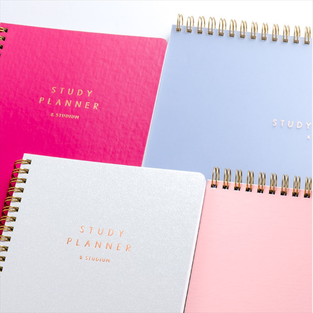 STUDY PLANNER WEEKLY (PINK)サブ画像