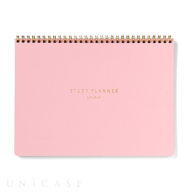 STUDY PLANNER WEEKLY (PALE PINK)