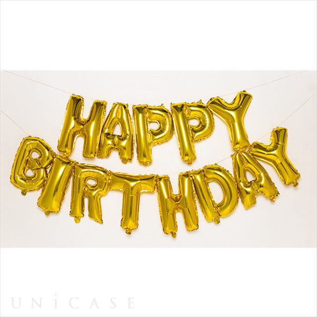 GARLAND BALLOON (GOLD)