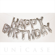 GARLAND BALLOON (SILVER)