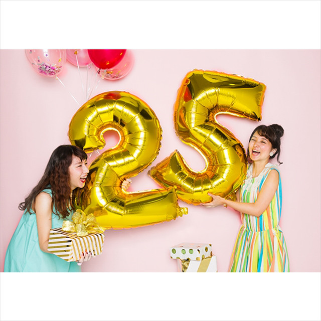 NUMBER BALLOON (GOLD2)goods_nameサブ画像