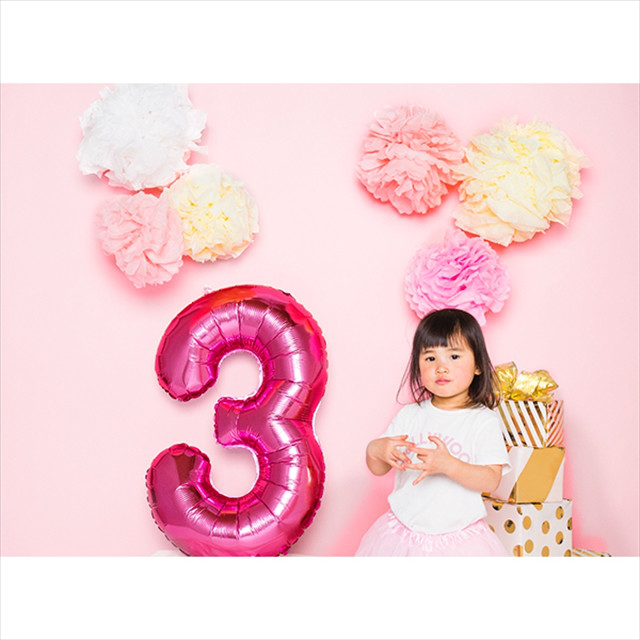 NUMBER BALLOON (PINK1)goods_nameサブ画像