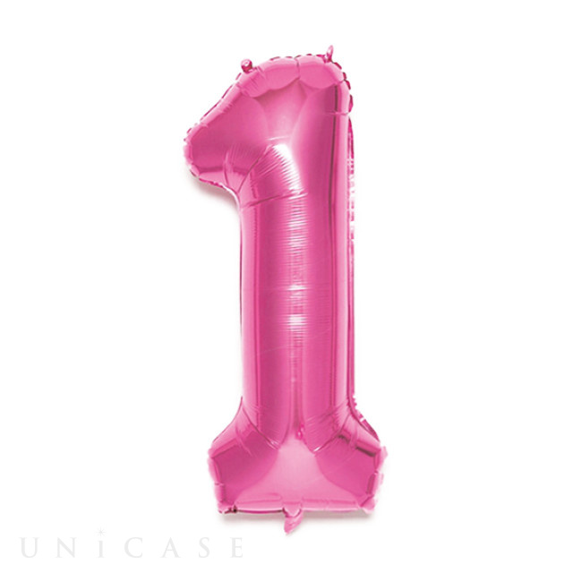 NUMBER BALLOON (PINK1)