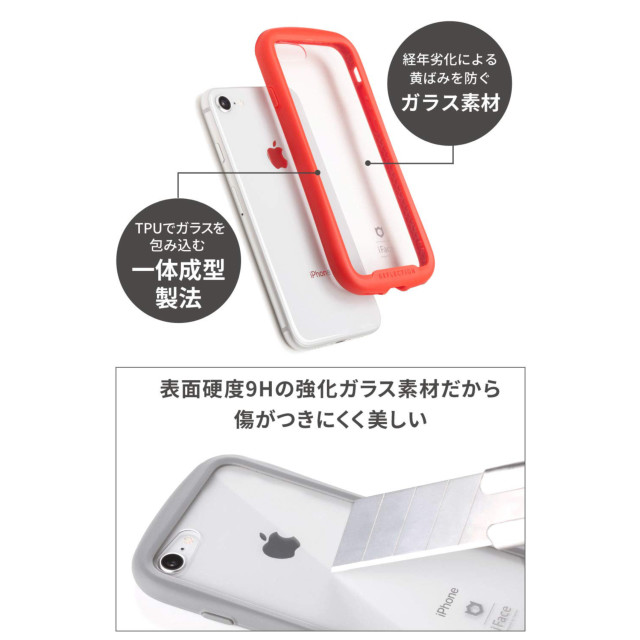 【iPhoneXS/X ケース】iFace Reflection強化ガラスクリアケース (ブラック)goods_nameサブ画像