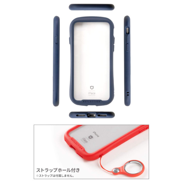 【iPhoneXS/X ケース】iFace Reflection強化ガラスクリアケース (ブラック)goods_nameサブ画像