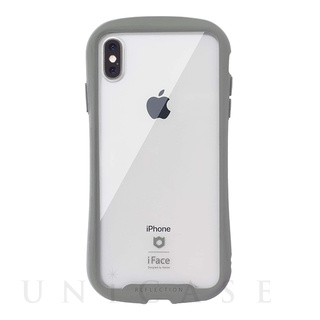 iPhoneXS/X ケース】iFace Reflection強化ガラスクリアケース