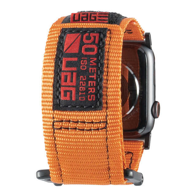 【Apple Watch バンド 45/44/42mm】UAG ACTIVEシリーズ (オレンジ) for Apple Watch  SE(第1世代)/Series9/7/6/5/4/3/2/1