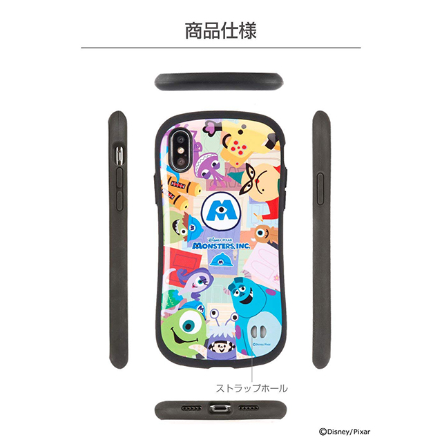 【iPhoneXS Max ケース】ディズニー/ピクサーキャラクターiFace First Classケース (モンスターズ・インク)goods_nameサブ画像