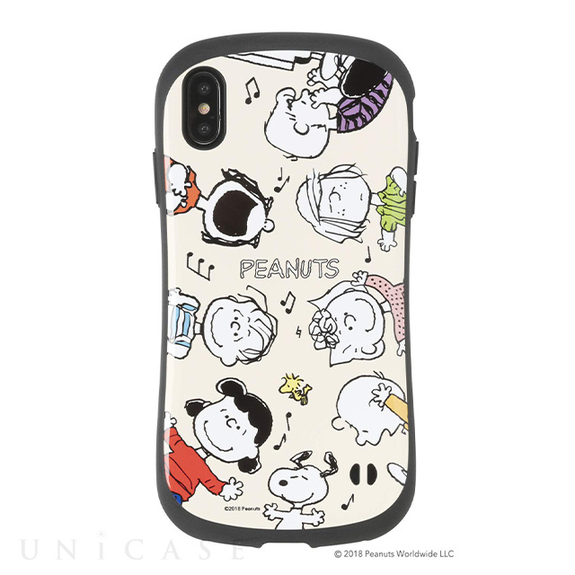 【iPhoneXS Max ケース】PEANUTS iFace First Classケース (ダンス)