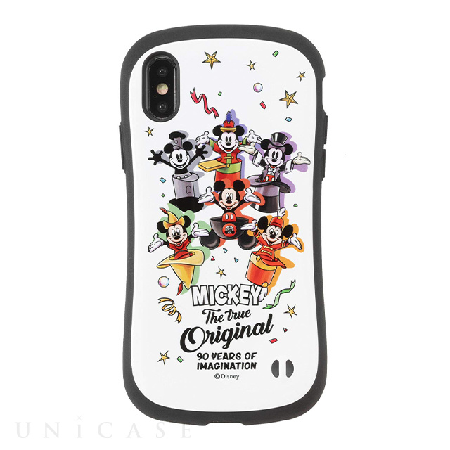 【iPhoneXS/X ケース】ミッキーマウス/90周年記念 /ディズニーキャラクターiFace First Class ケース (ミッキーマウス/集合/ホワイト)