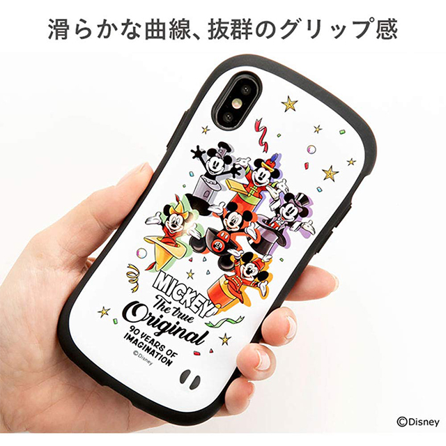 iPhoneXS/X ケース】ミッキーマウス/90周年記念 /ディズニーキャラクターiFace First Class ケース (ミッキーマウス/集合/ホワイト)  iFace iPhoneケースは UNiCASE