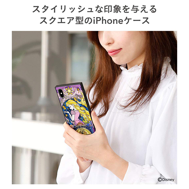 【iPhoneXS/X ケース】ディズニーキャラクター TILEケース (アリエル/グリッター)goods_nameサブ画像