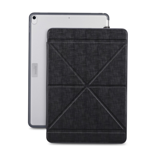 【iPad Air(10.5inch)(第3世代)/Pro(10.5inch) ケース】VersaCover (Metro Black)サブ画像