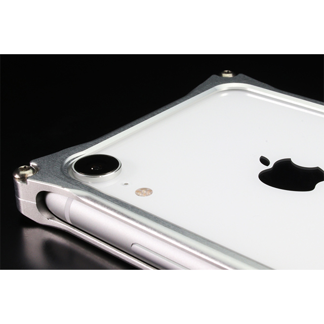 【iPhoneXR ケース】ソリッドバンパー (シルバー)goods_nameサブ画像