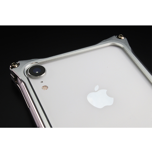 【iPhoneXR ケース】ソリッドバンパー (シルバー)goods_nameサブ画像