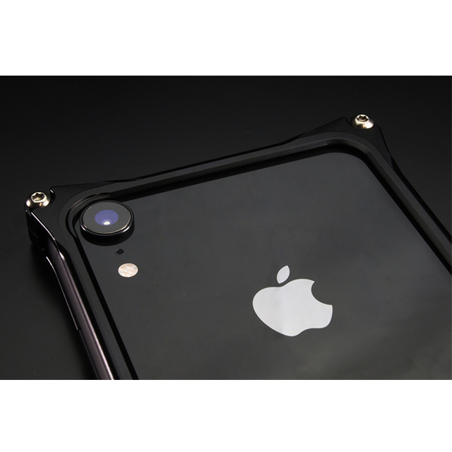 【iPhoneXR ケース】ソリッドバンパー (ブラック)goods_nameサブ画像