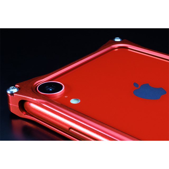 【iPhoneXR ケース】ソリッドバンパー (レッド)goods_nameサブ画像