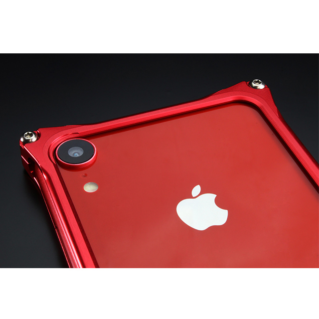 【iPhoneXR ケース】ソリッドバンパー (レッド)goods_nameサブ画像