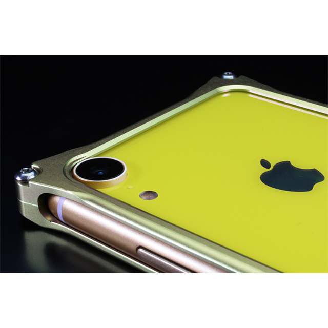 iPhoneXR ケース】ソリッドバンパー (イエロー) GILD design | iPhone