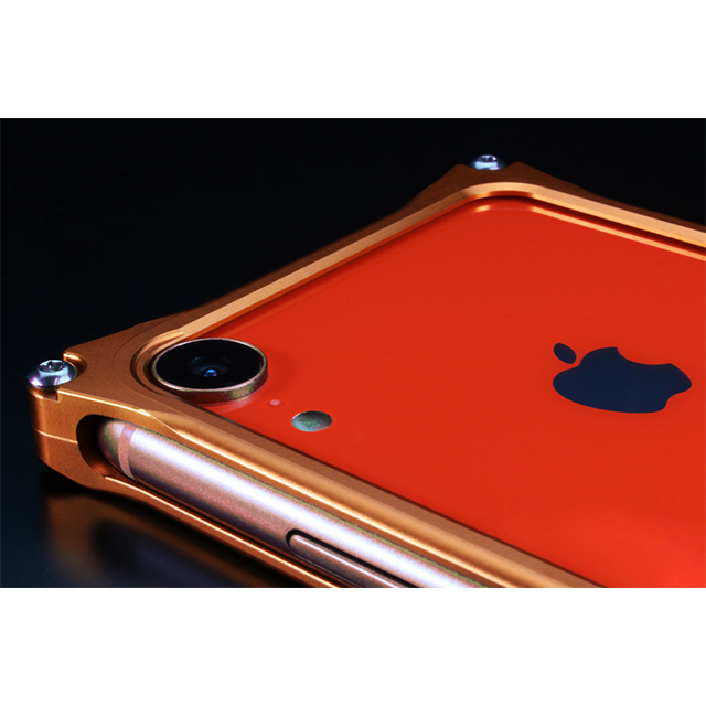 【iPhoneXR ケース】ソリッドバンパー (コーラルオレンジ)goods_nameサブ画像