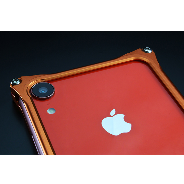 【iPhoneXR ケース】ソリッドバンパー (コーラルオレンジ)goods_nameサブ画像