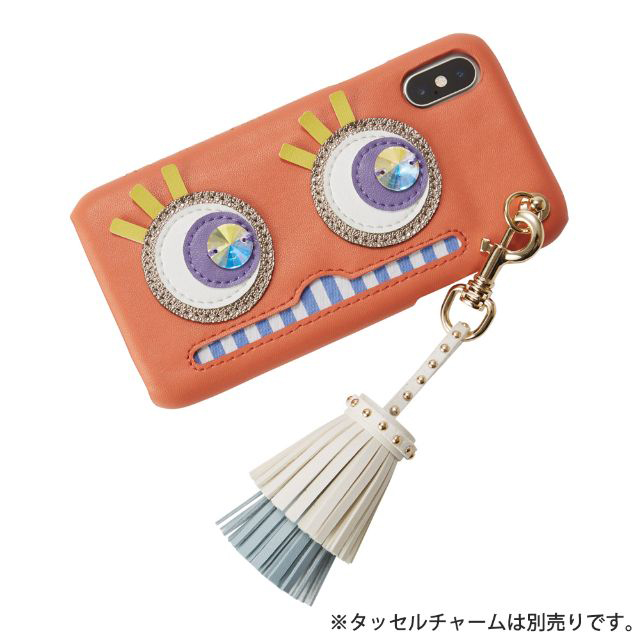 【iPhoneXS/X ケース】Abby (コーラルピンク)goods_nameサブ画像