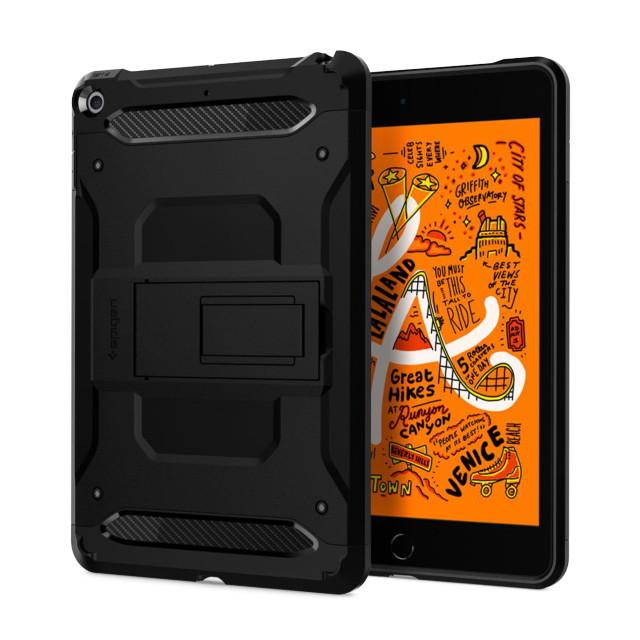 【iPad mini(第5世代) ケース】Tough Armor TECH (Black)goods_nameサブ画像