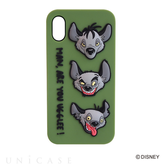 【iPhoneXS/X ケース】LION KING Silicone iPhone Case (KH)