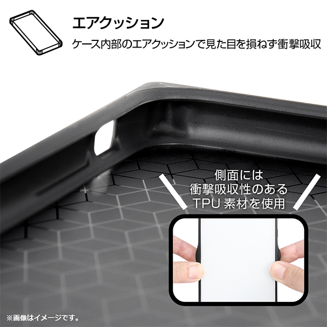 【iPhoneSE(第3/2世代)/8/7 ケース】ハリー・ポッター/耐衝撃オープンレザープレート KAKU (ハッフルパフ)goods_nameサブ画像