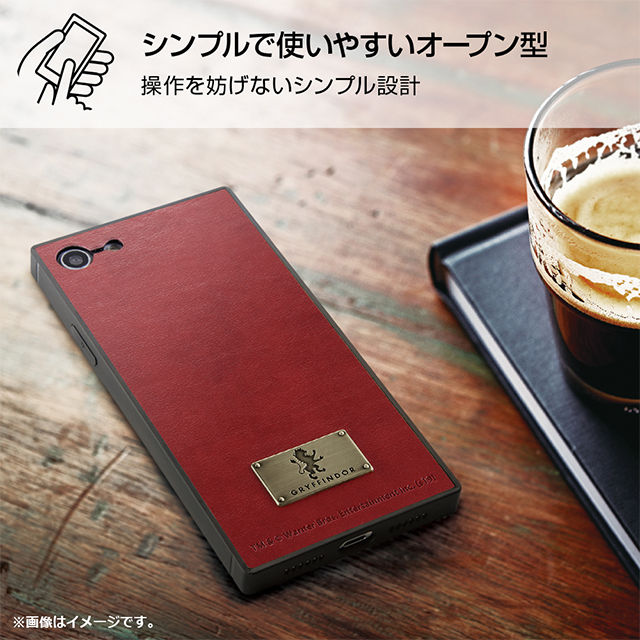 【iPhoneSE(第3/2世代)/8/7 ケース】ハリー・ポッター/耐衝撃オープンレザープレート KAKU (レイブンクロー)goods_nameサブ画像