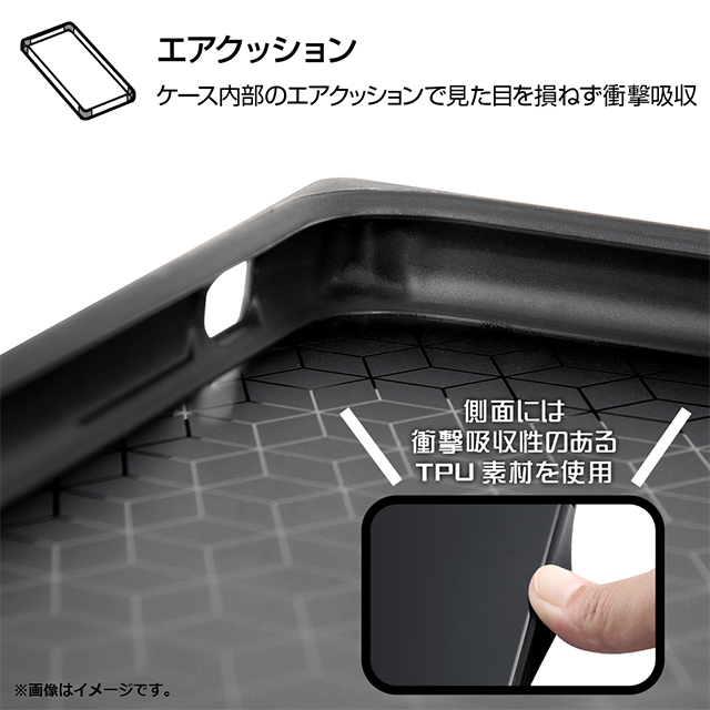 【iPhoneXS/X ケース】ポケットモンスター/耐衝撃ケース KAKU トリプルハイブリッド (イーブイ)goods_nameサブ画像