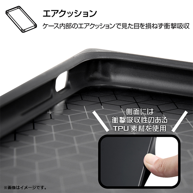 【iPhoneXR ケース】リラックマ/耐衝撃ケース KAKU トリプルハイブリッド (フラワー_1)goods_nameサブ画像