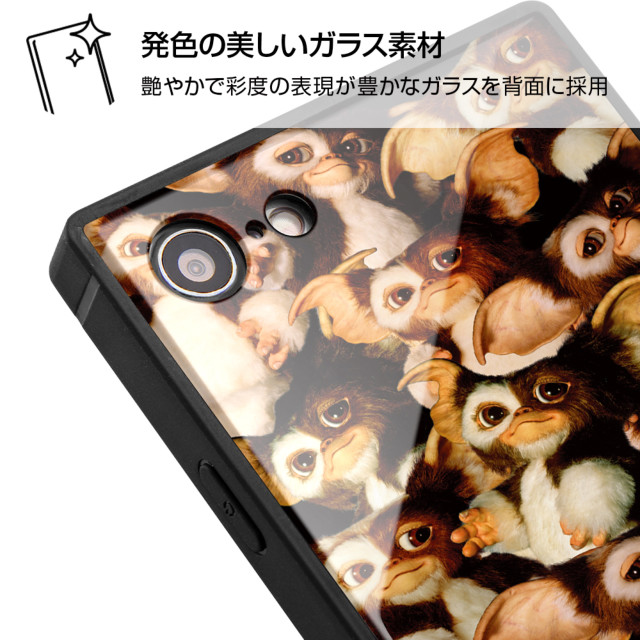 【iPhoneSE(第3/2世代)/8/7 ケース】グレムリン/耐衝撃ガラスケース KAKU (GREMLINS)goods_nameサブ画像